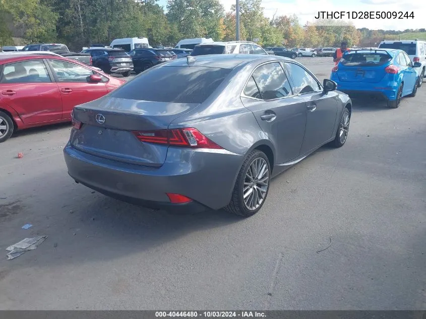 JTHCF1D28E5009244 2014 Lexus Is 250