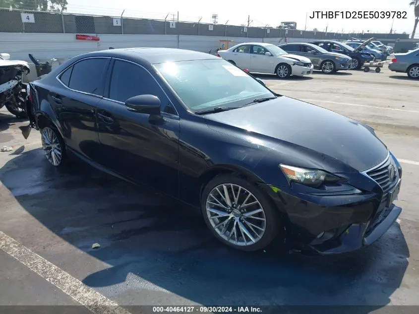 2014 Lexus Is 250 VIN: JTHBF1D25E5039782 Lot: 40464127