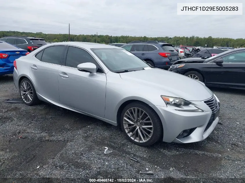 2014 Lexus Is 250 VIN: JTHCF1D29E5005283 Lot: 40468742