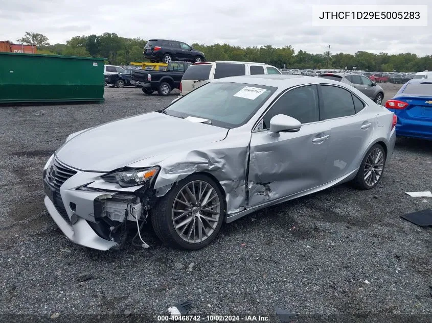 2014 Lexus Is 250 VIN: JTHCF1D29E5005283 Lot: 40468742