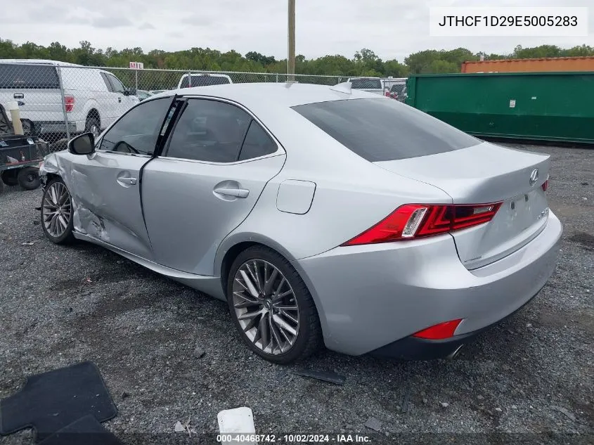 2014 Lexus Is 250 VIN: JTHCF1D29E5005283 Lot: 40468742