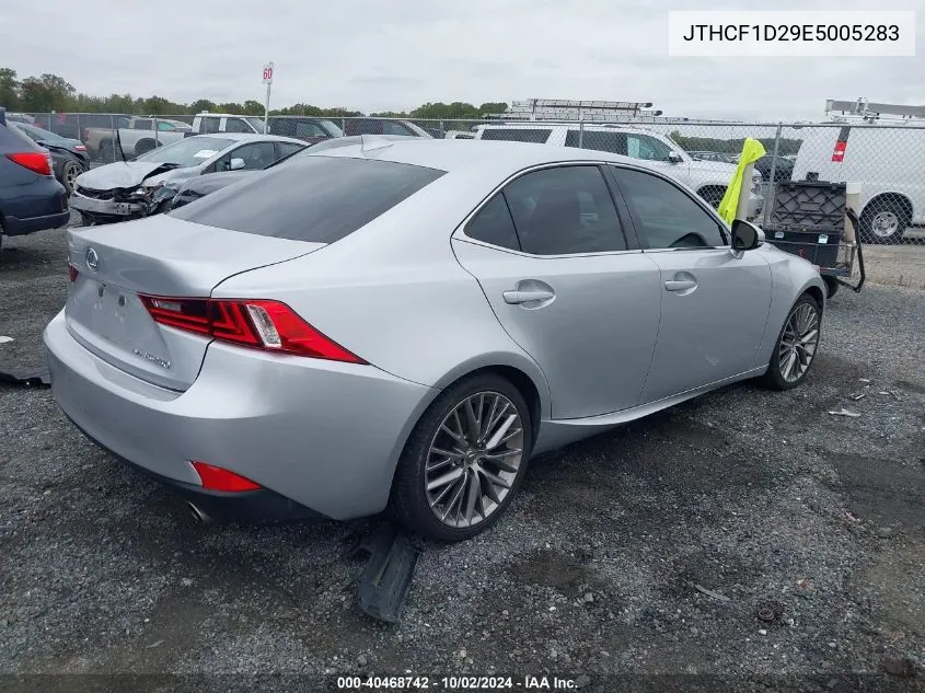 2014 Lexus Is 250 VIN: JTHCF1D29E5005283 Lot: 40468742