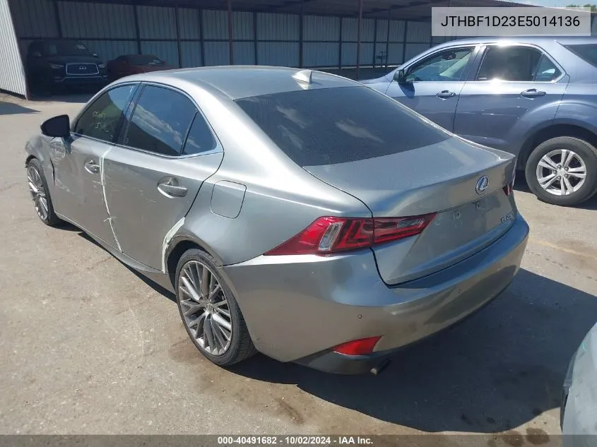 JTHBF1D23E5014136 2014 Lexus Is 250