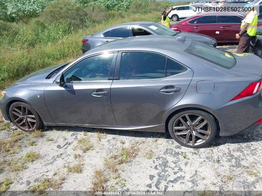 2014 Lexus Is 250 VIN: JTHBF1D28E5025004 Lot: 40495547