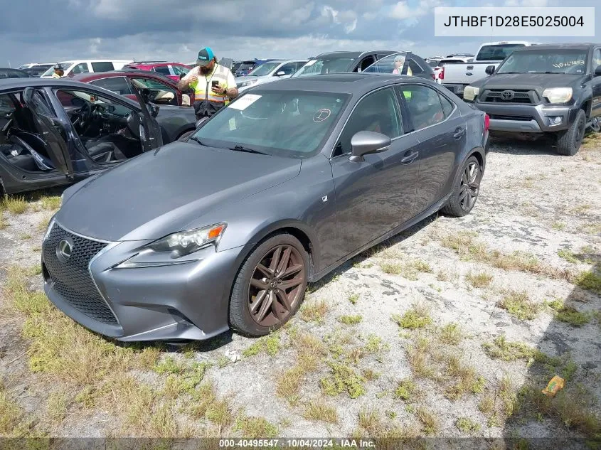 JTHBF1D28E5025004 2014 Lexus Is 250