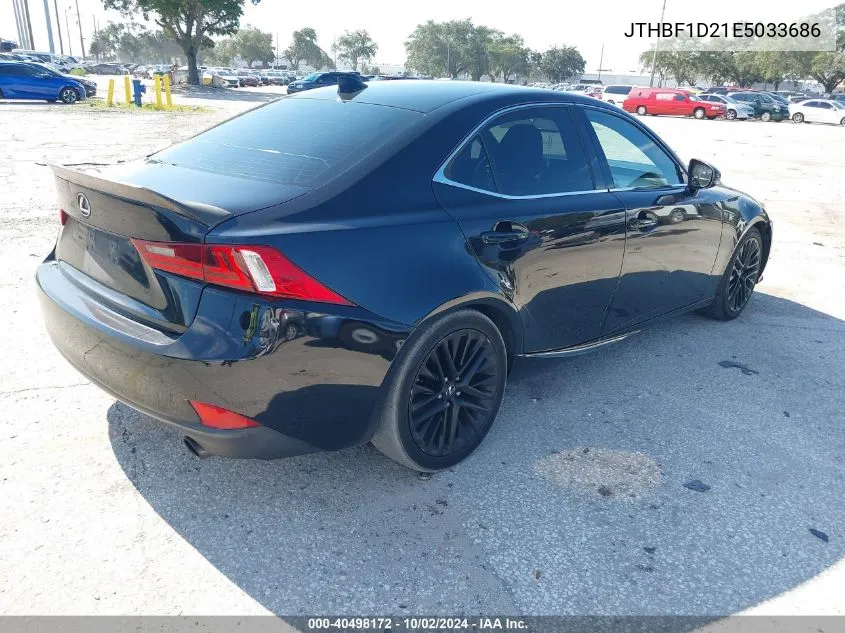 JTHBF1D21E5033686 2014 Lexus Is 250