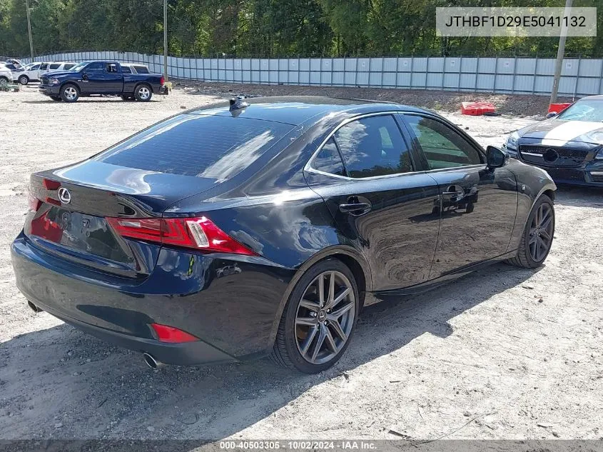 2014 Lexus Is 250 VIN: JTHBF1D29E5041132 Lot: 40503305