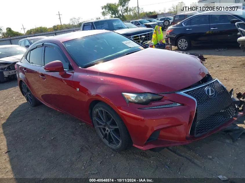 2014 Lexus Is 250 VIN: JTHCF1D20E5010307 Lot: 40548574