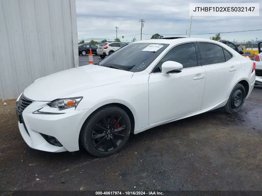 JTHBF1D2XE5032147 2014 Lexus Is 250