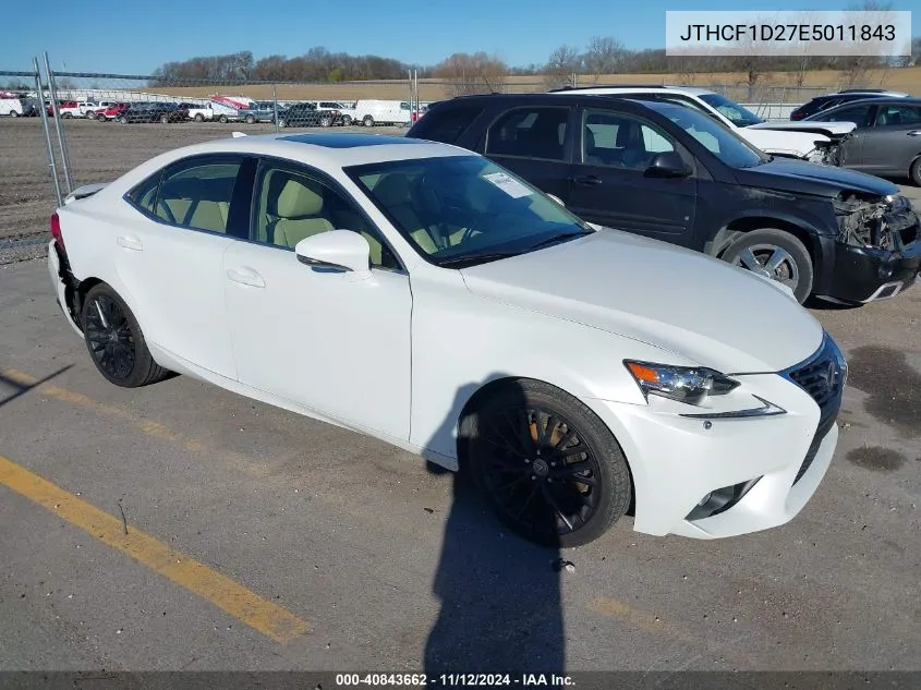 JTHCF1D27E5011843 2014 Lexus Is 250