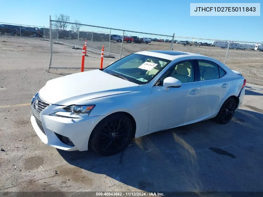 JTHCF1D27E5011843 2014 Lexus Is 250