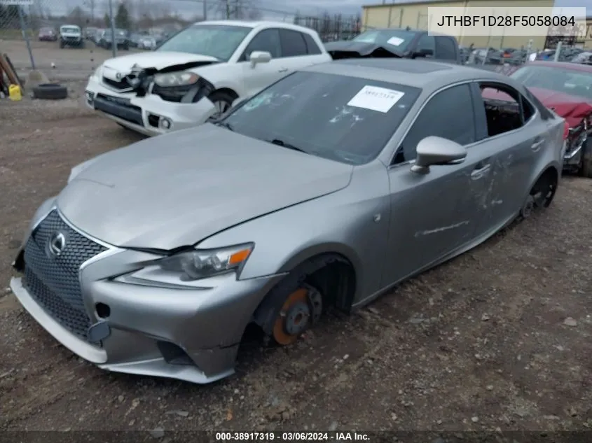 2015 Lexus Is 250 VIN: JTHBF1D28F5058084 Lot: 38917319