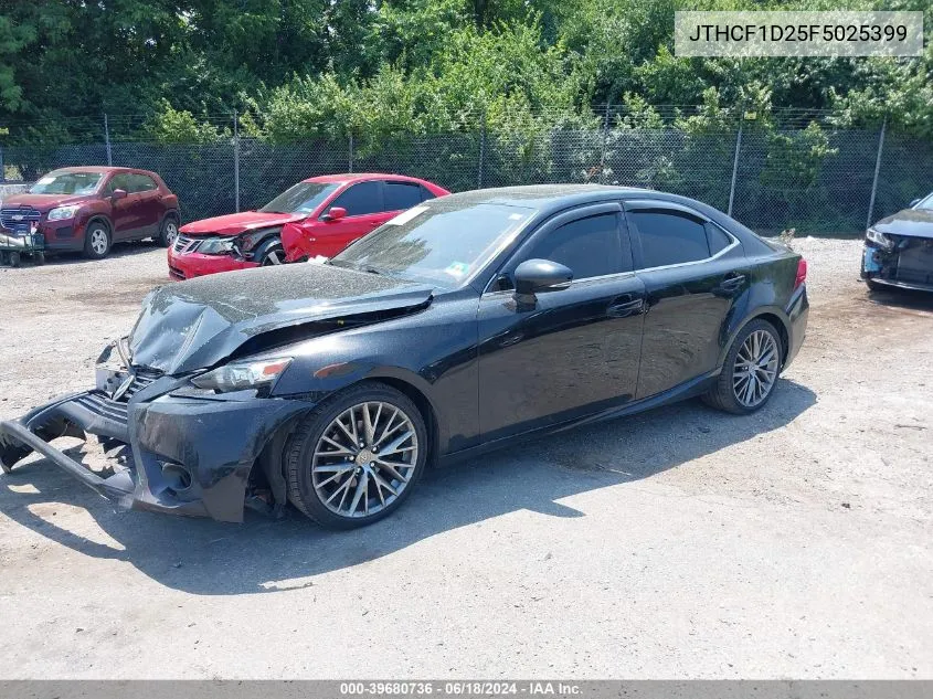 JTHCF1D25F5025399 2015 Lexus Is 250