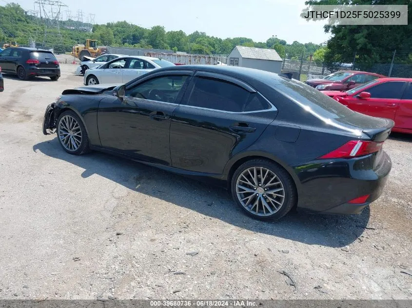 2015 Lexus Is 250 VIN: JTHCF1D25F5025399 Lot: 39680736