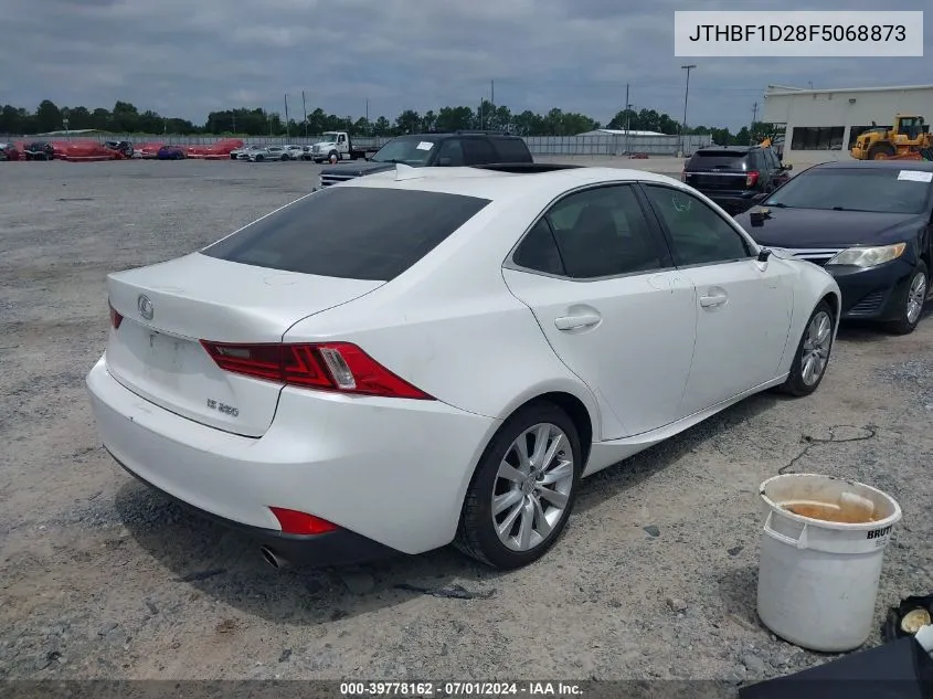 JTHBF1D28F5068873 2015 Lexus Is 250