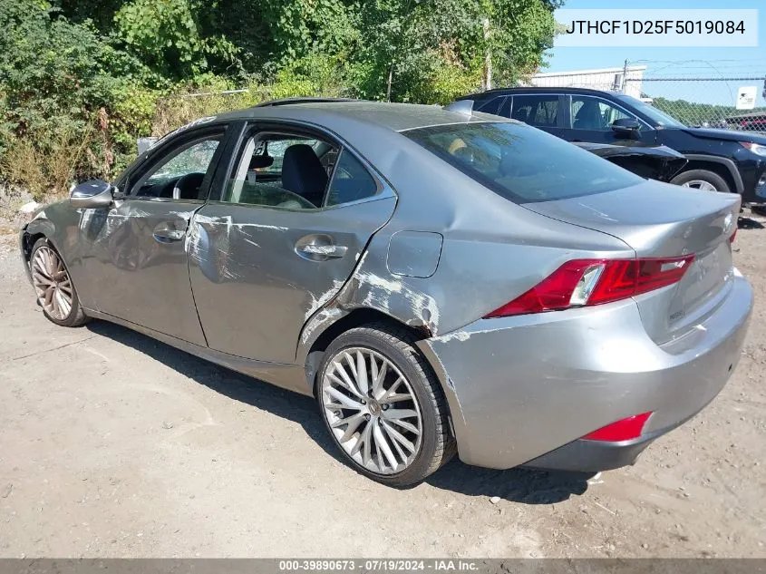 JTHCF1D25F5019084 2015 Lexus Is 250