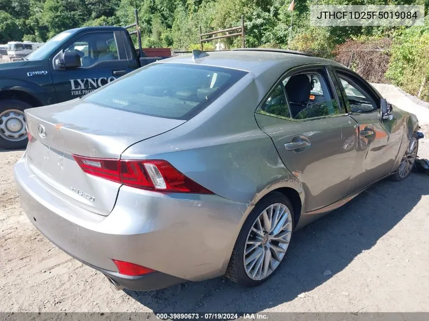 2015 Lexus Is 250 VIN: JTHCF1D25F5019084 Lot: 39890673