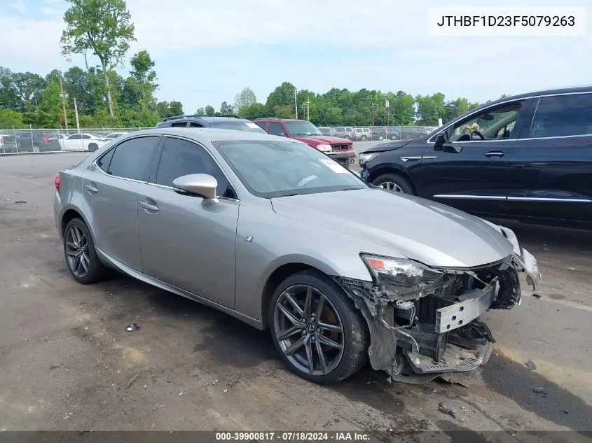 2015 Lexus Is 250 VIN: JTHBF1D23F5079263 Lot: 39900817