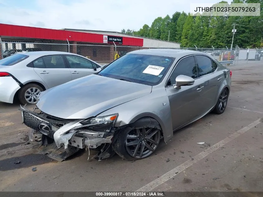 JTHBF1D23F5079263 2015 Lexus Is 250