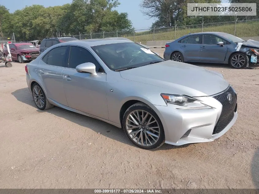 JTHCF1D23F5025806 2015 Lexus Is 250 250