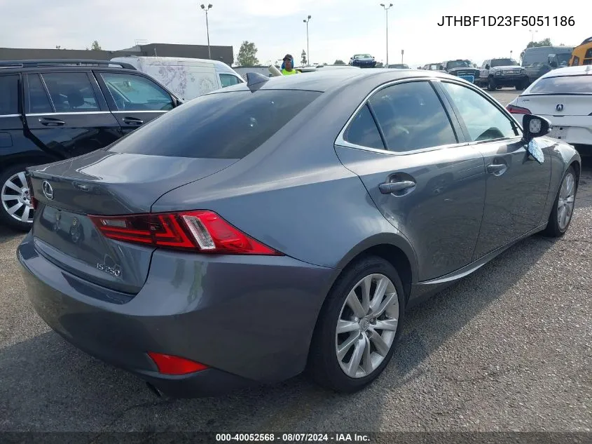 JTHBF1D23F5051186 2015 Lexus Is 250