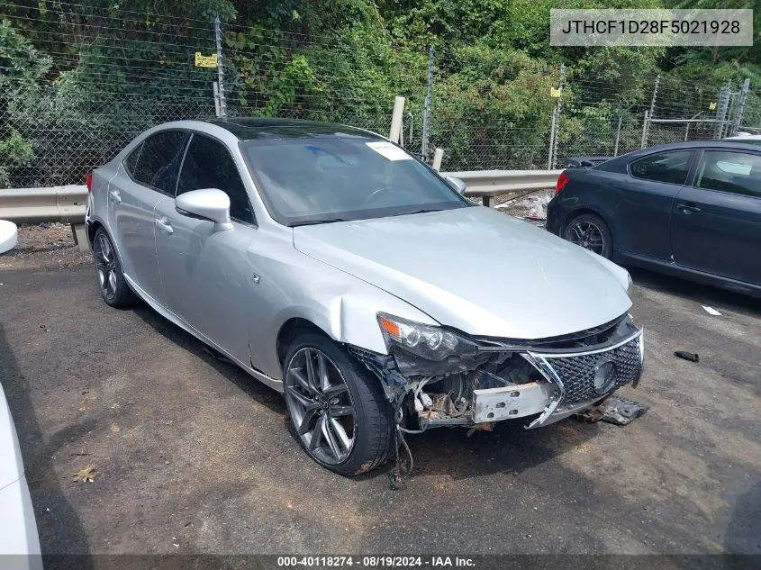 JTHCF1D28F5021928 2015 Lexus Is 250