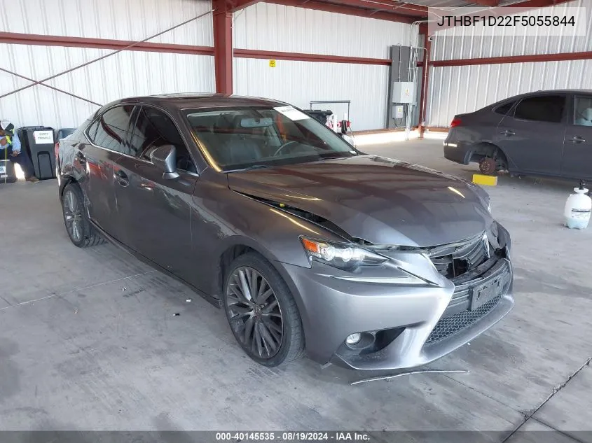 2015 Lexus Is 250 VIN: JTHBF1D22F5055844 Lot: 40145535