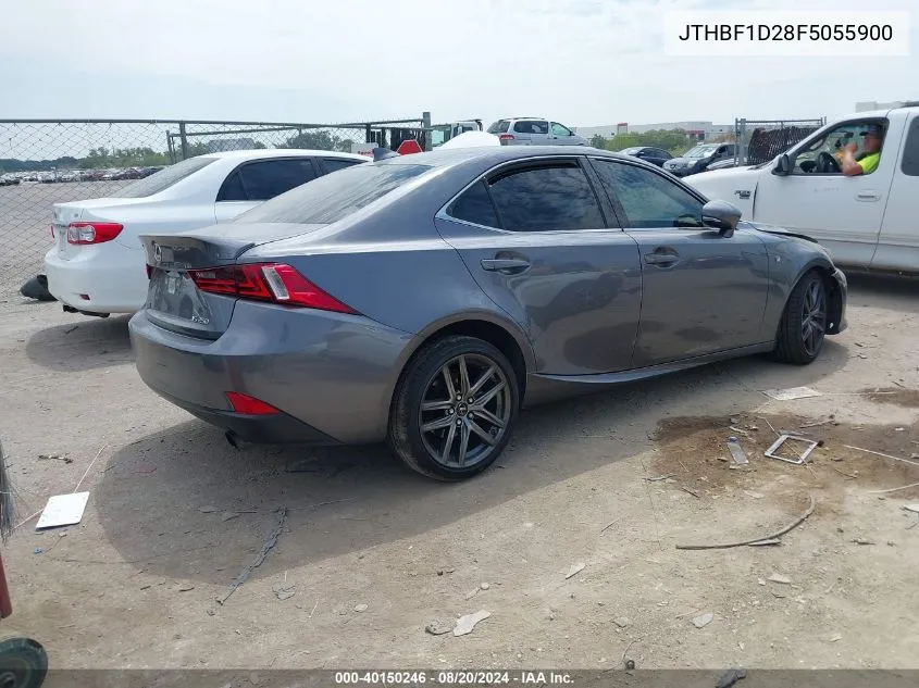 JTHBF1D28F5055900 2015 Lexus Is 250