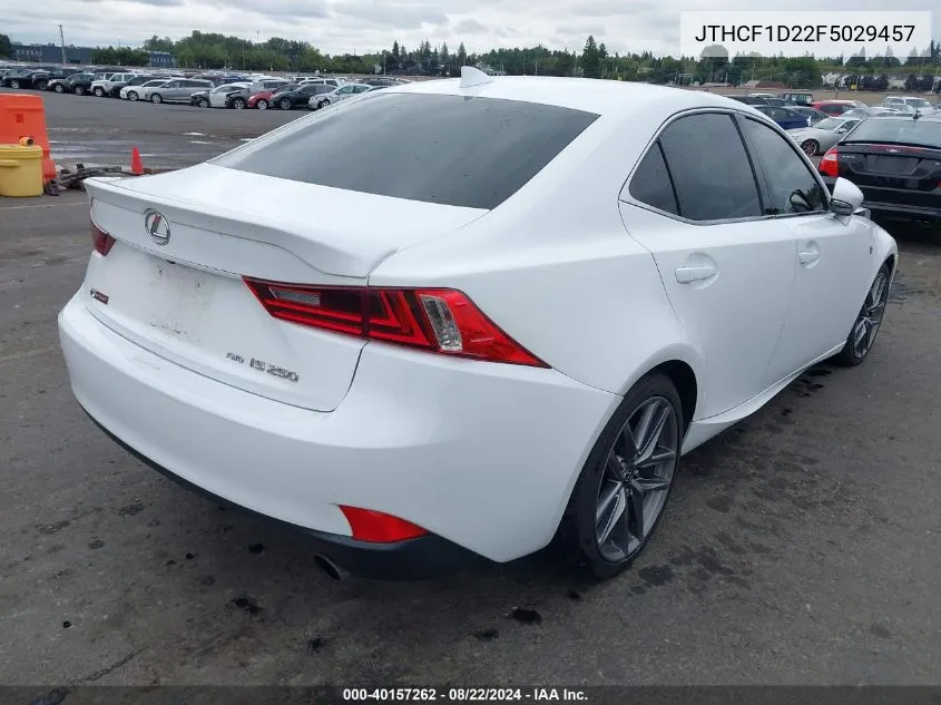 JTHCF1D22F5029457 2015 Lexus Is 250