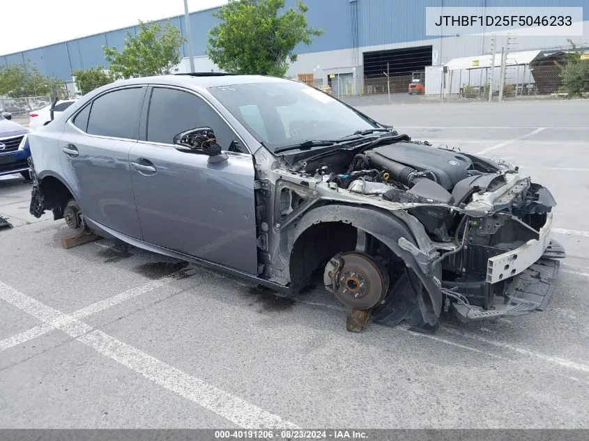 JTHBF1D25F5046233 2015 Lexus Is 250