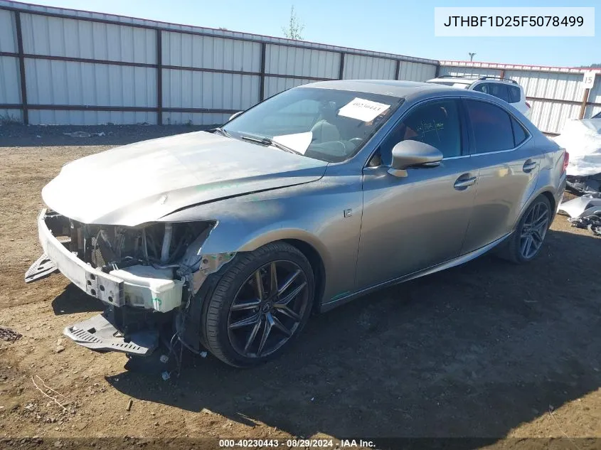 JTHBF1D25F5078499 2015 Lexus Is 250