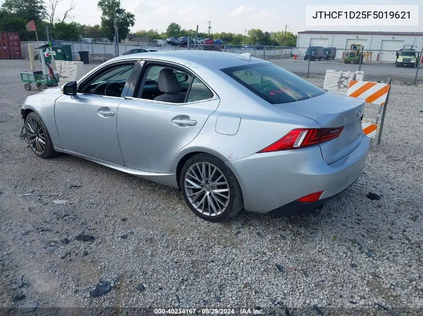 JTHCF1D25F5019621 2015 Lexus Is 250