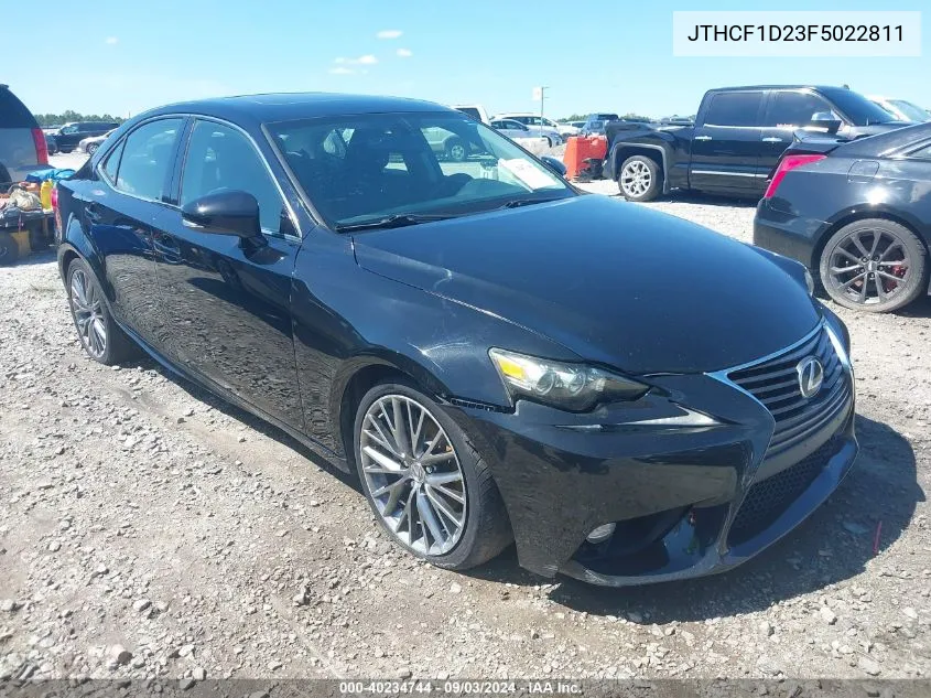 JTHCF1D23F5022811 2015 Lexus Is 250