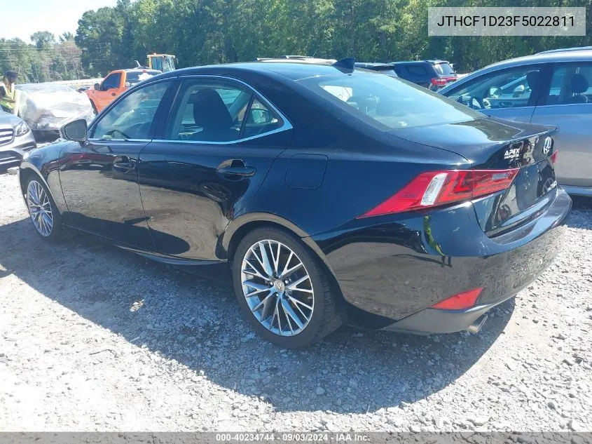 JTHCF1D23F5022811 2015 Lexus Is 250