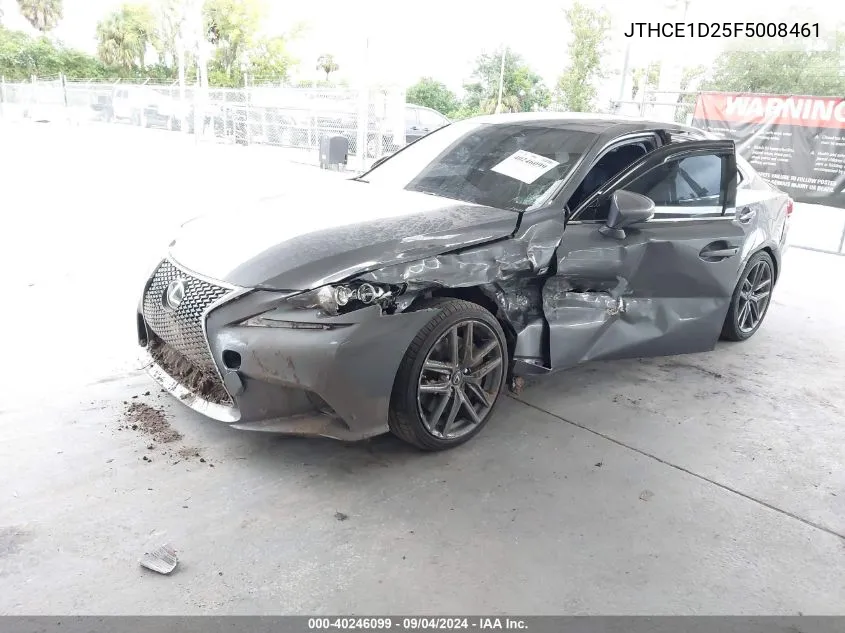 2015 Lexus Is 350 350 VIN: JTHCE1D25F5008461 Lot: 40246099