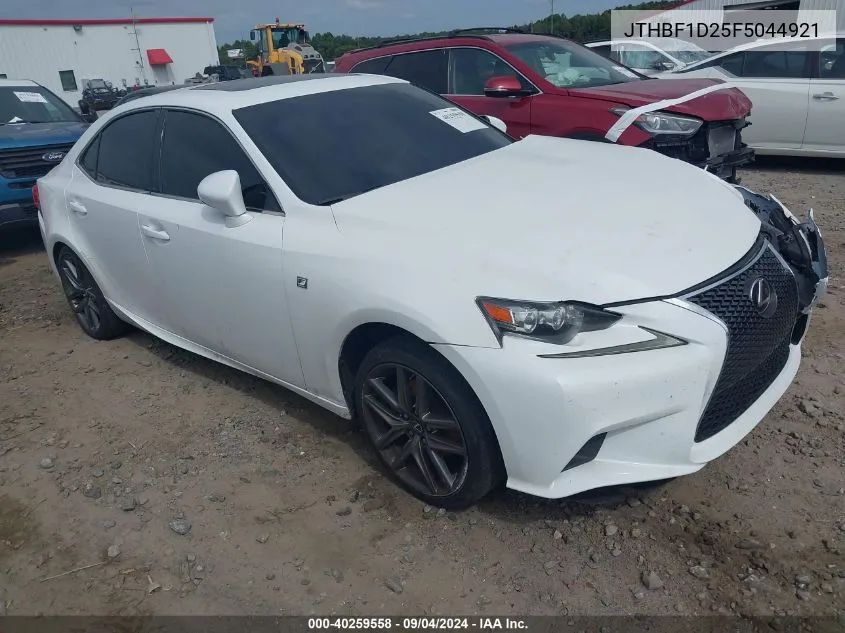 JTHBF1D25F5044921 2015 Lexus Is 250 250