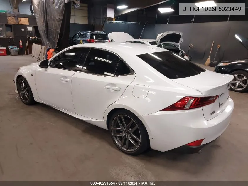 JTHCF1D26F5023449 2015 Lexus Is 250