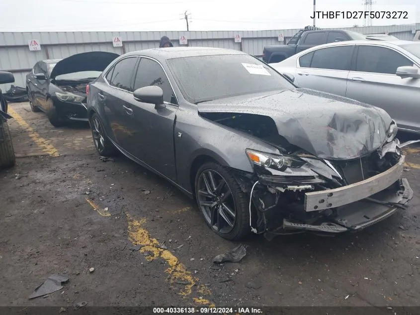 2015 Lexus Is 250 250 VIN: JTHBF1D27F5073272 Lot: 40336138