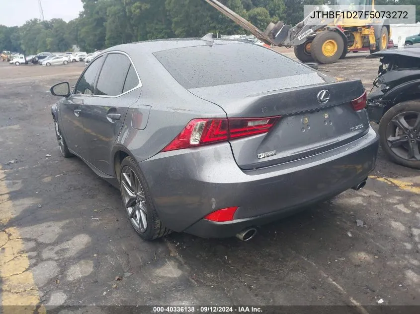 JTHBF1D27F5073272 2015 Lexus Is 250 250