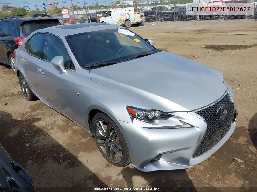 JTHCF1D27F5017627 2015 Lexus Is 250