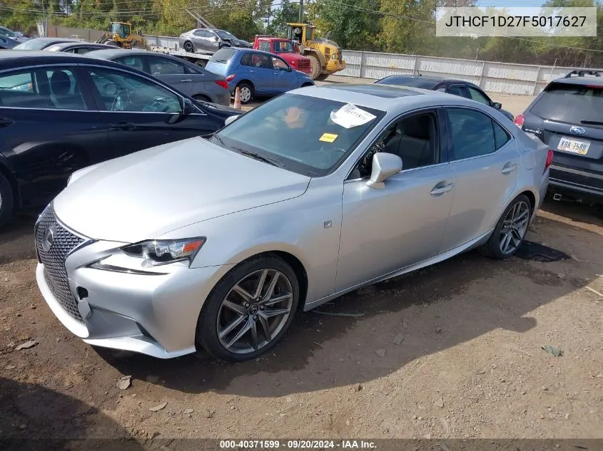 JTHCF1D27F5017627 2015 Lexus Is 250