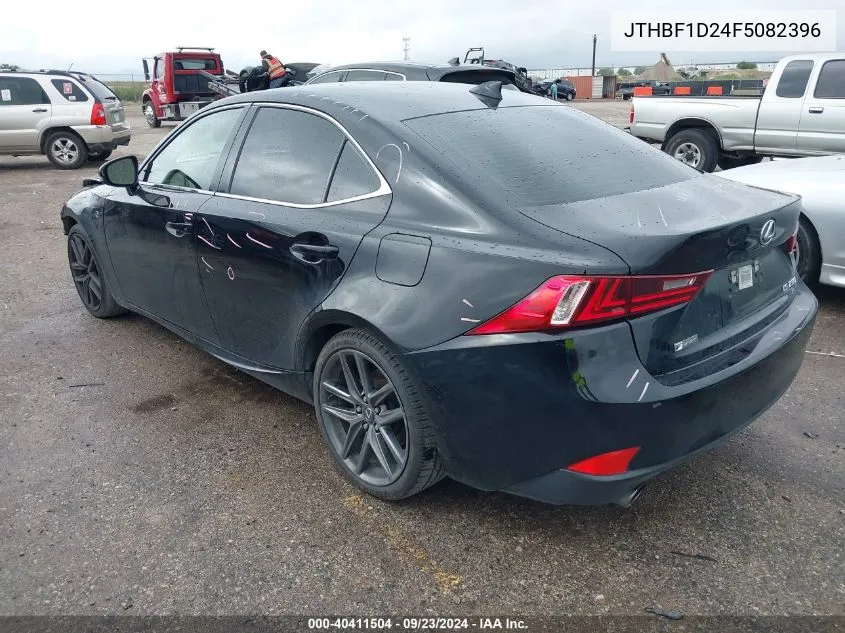 2015 Lexus Is 250 VIN: JTHBF1D24F5082396 Lot: 40411504