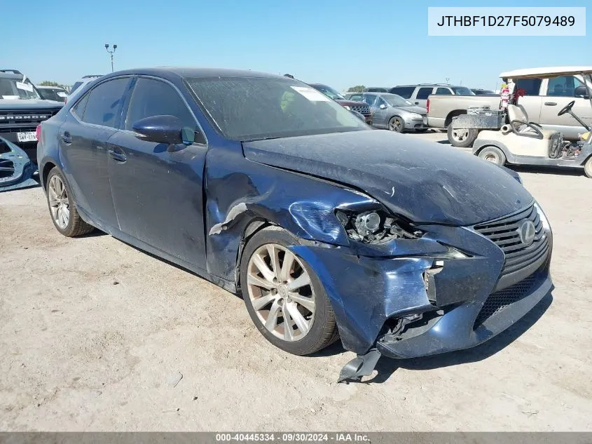 JTHBF1D27F5079489 2015 Lexus Is 250 250