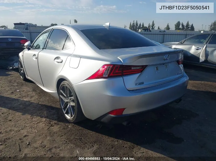 2015 Lexus Is 250 VIN: JTHBF1D23F5050541 Lot: 40495853