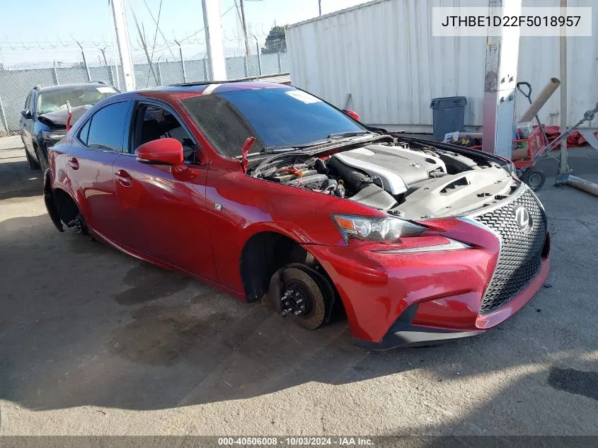 JTHBE1D22F5018957 2015 Lexus Is 350