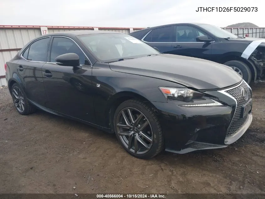 JTHCF1D26F5029073 2015 Lexus Is 250