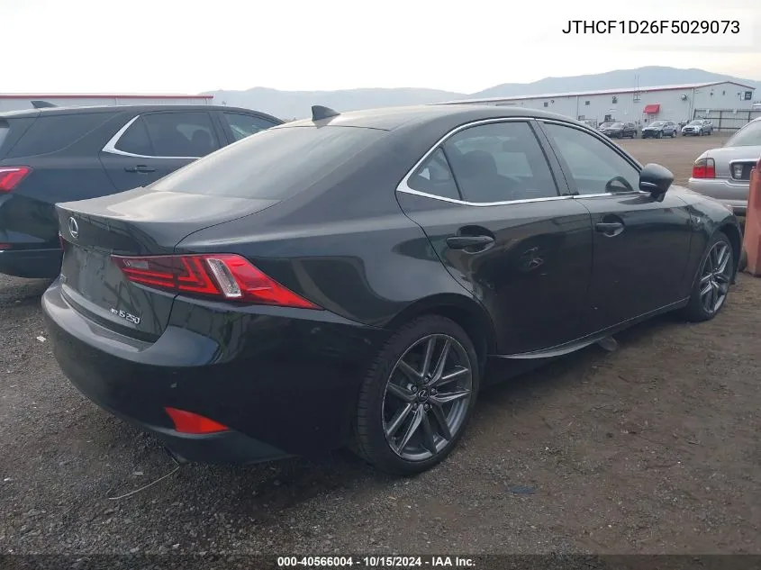 JTHCF1D26F5029073 2015 Lexus Is 250