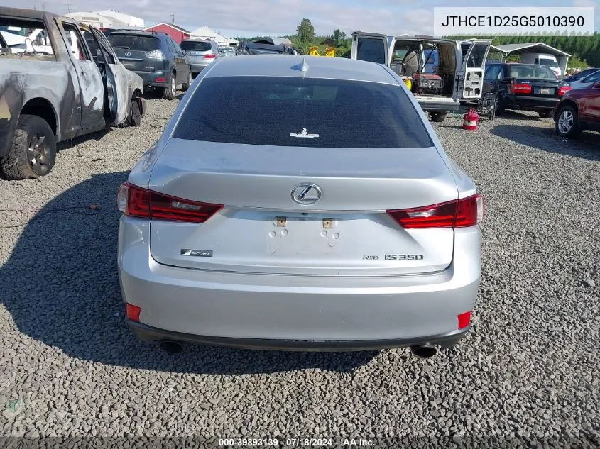 JTHCE1D25G5010390 2016 Lexus Is 350