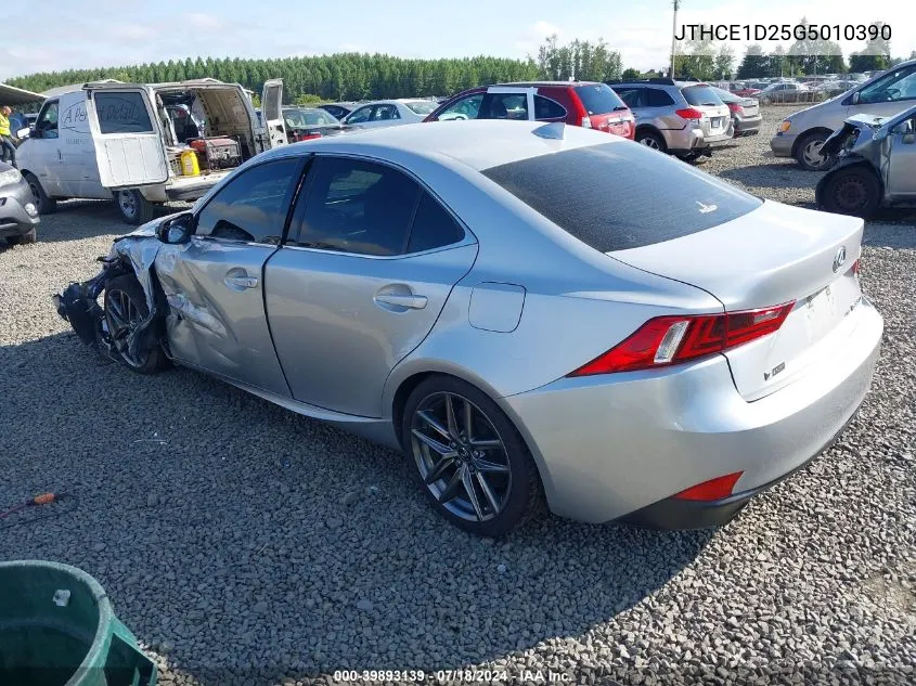 JTHCE1D25G5010390 2016 Lexus Is 350