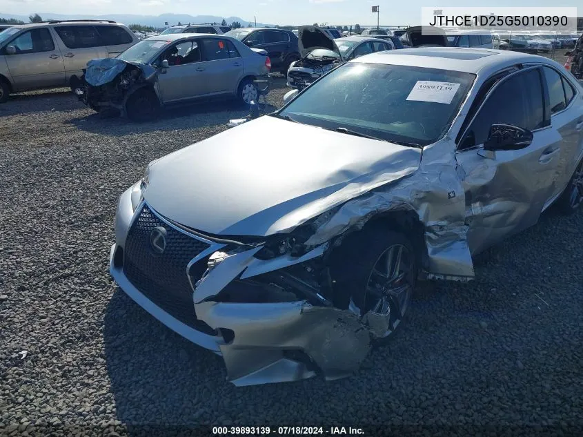 JTHCE1D25G5010390 2016 Lexus Is 350